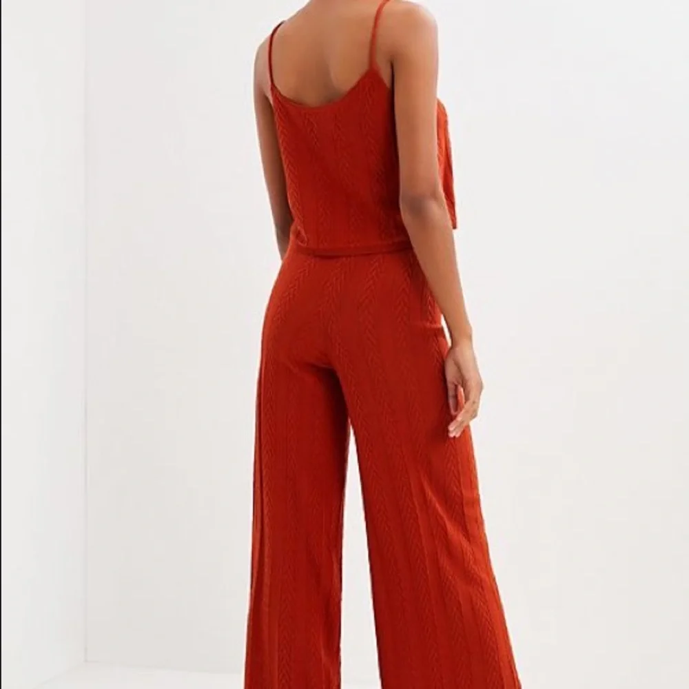 Anthropologie rust knit set - Picture 2 of 8